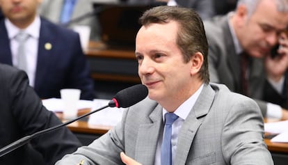 O deputado federal Celso Russomanno, que lidera a disputa.