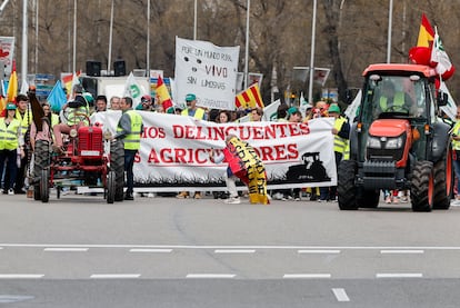 Protestas Agricultores