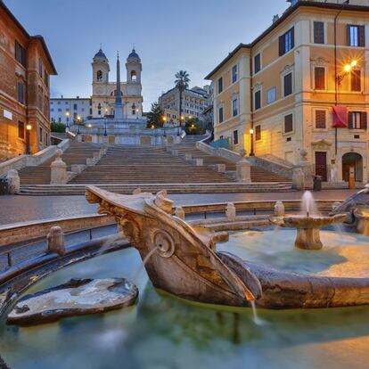 Escalinatas de Piazza di Spagna