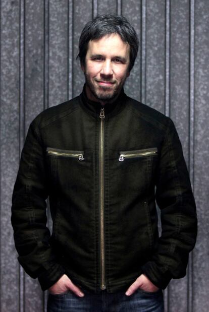 El cineasta canadiense Denis Villeneuve, en Madrid.