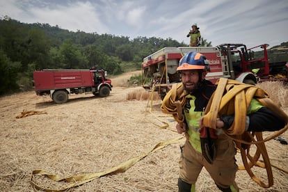 Incendios Navarra