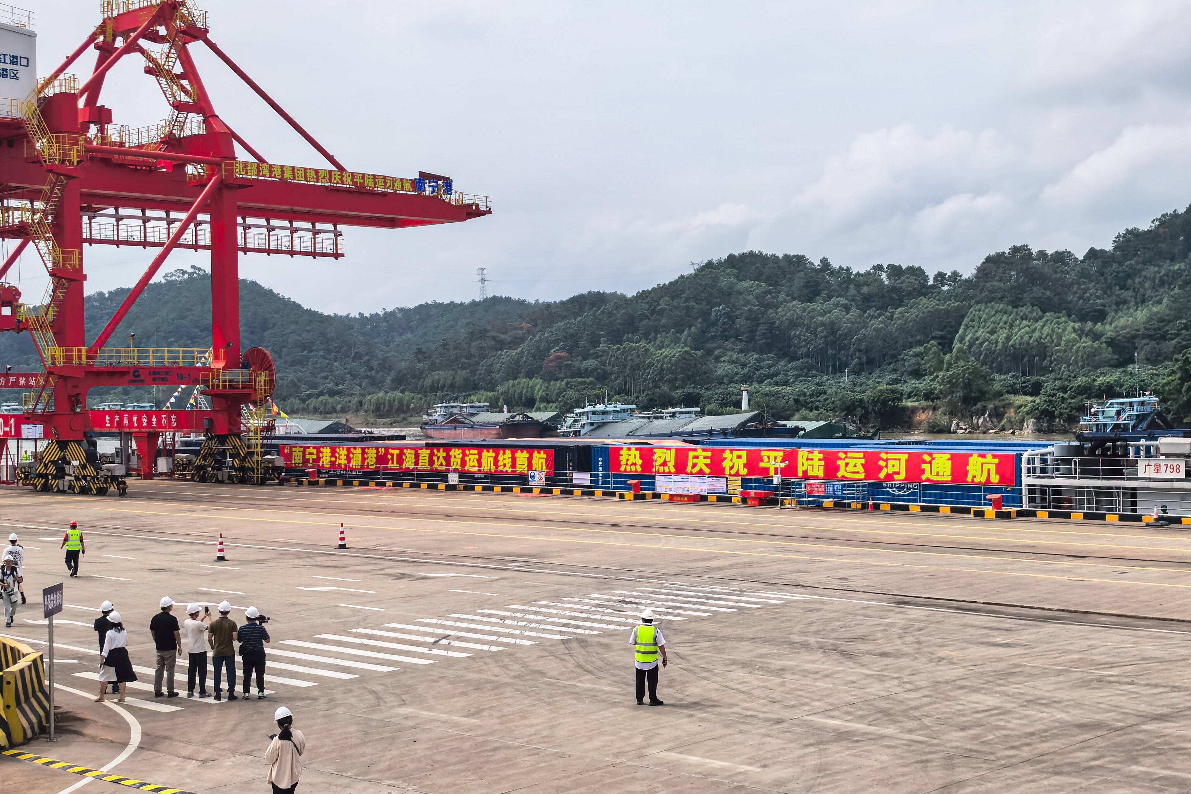 China inaugura el canal de Pinglu, una vía estratégica hacia el sudeste asiático