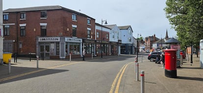 La calle principal de Runcorn, este lunes