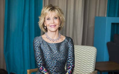 Jane Fonda en el pasado Festival de Cannes en mayo.