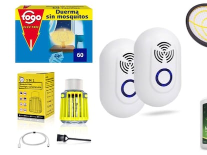 Lámparas, mosquiteras y pulseras: 15 accesorios para evitar los mosquitos
