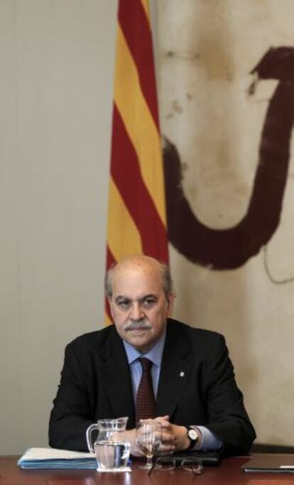 El consejero de Economía de la Generalitat, Andreu Mas-Colell.