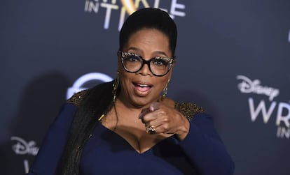 Oprah Winfrey en un estreno de cine en febrero en Los Ángeles (California, EE UU).