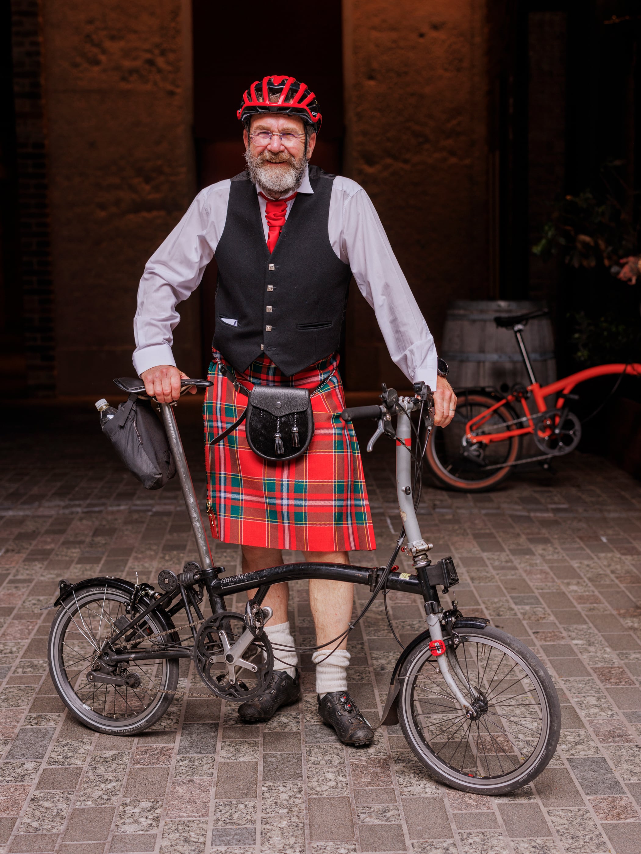 De bicicleta plegable a icono global: 50 años que explican el éxito de la ‘brompton’
