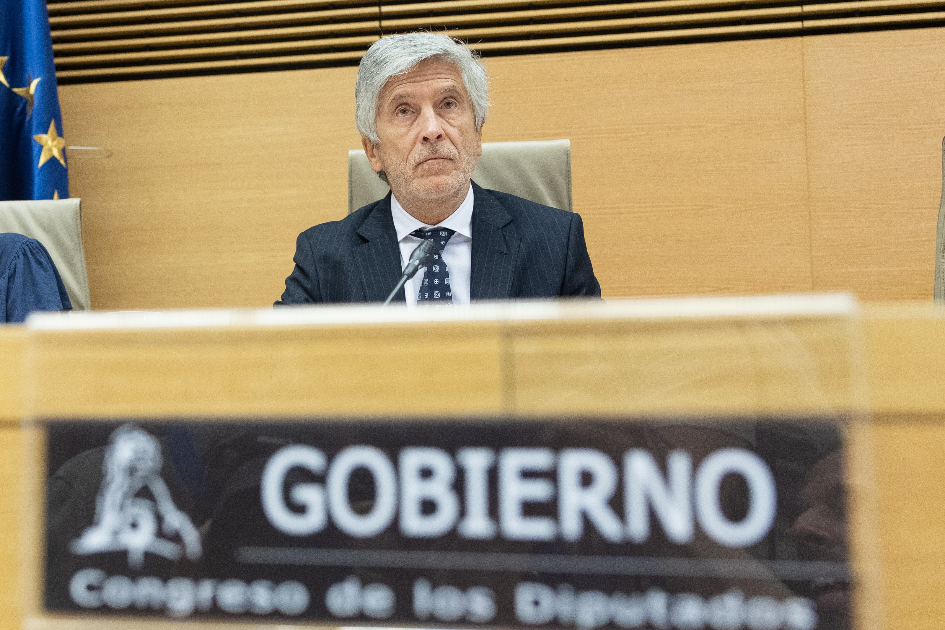 Marlaska evita la autocrítica y acusa a PP y Vox de “incitar al odio” en Ceuta
