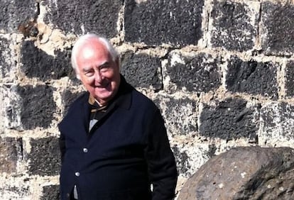 El filósofo, sociólogo y crítico de arte Arnau Puig, fallecido este domingo en Barcelona.