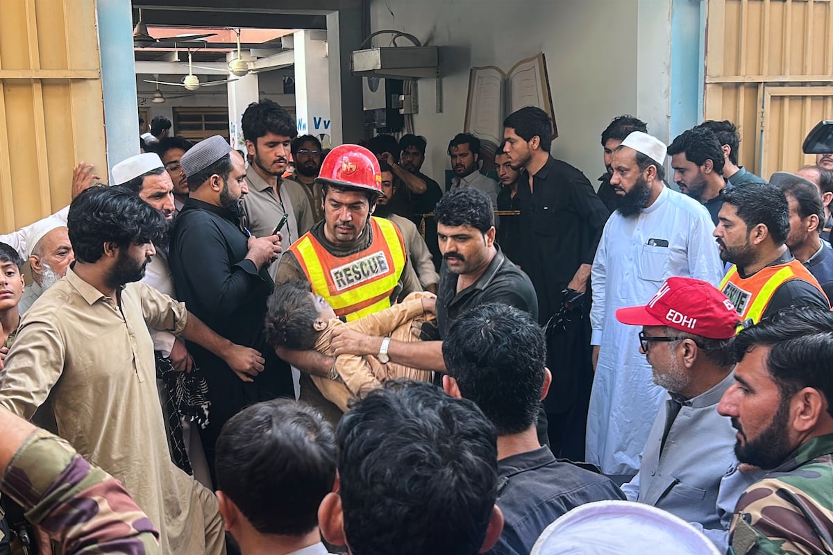 Pakistan School Roof Collapse Kills 27 Students
