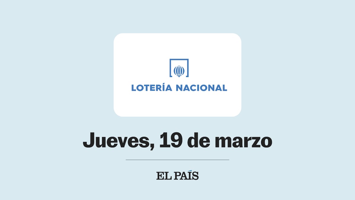 Lotería Nacional: comprobar sorteo del jueves 19 de marzo
