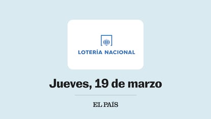Lotería Nacional comprobar sorteo del jueves 19 de marzo de 2026