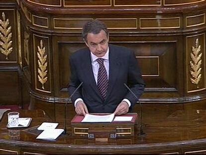 Zapatero denuncia la "demagogia insoportable" de quienes critican la directiva europea de retorno