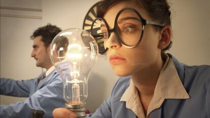 Un fotograma de 'Luminaris', ganador del 11 Festival de Cortos de Radio City.