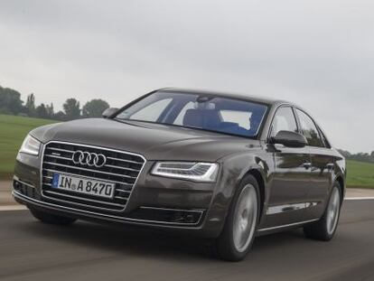 Audi A8 2014