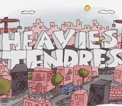 'Heavies tendres' és la nova sèrie de Juanjo Sáez.