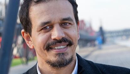 El escritor y documentalista Karim Miské, autor de 'Arab jazz'.