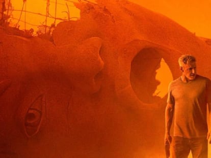 Escena de la nueva 'Blade Runner 2049', que se estrena hoy.