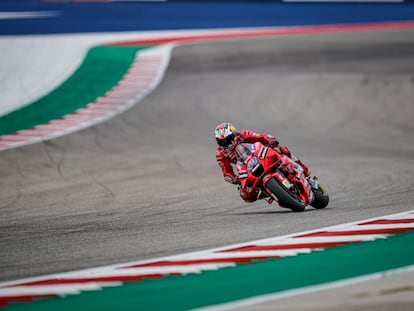 Jack Miller (Ducati), en el Circuito de las Américas.