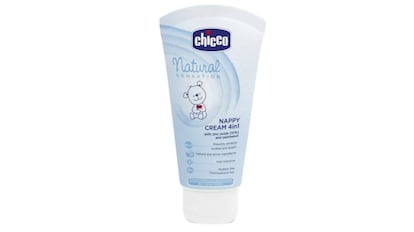 Crema de pañal para bebés elaborada de manera natural de Chicco