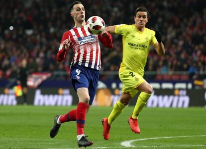 Atlético de Madrid vs Girona.