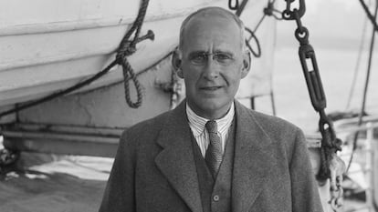 El astrofísico Arthur Eddington (1882-1944).