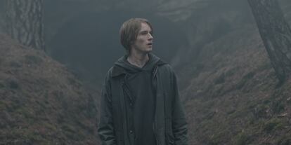 Louis Hofmann em uma cena da terceira temporada de ‘Dark’.