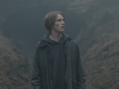 Louis Hofmann, en un instante de la tercera temporada de 'Dark'