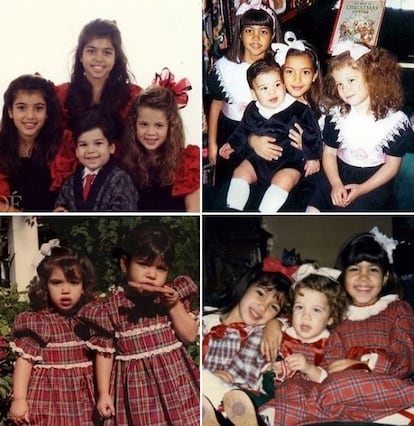 Hay muchos jueves en los que Kris Jenner, madre del televisivo clan Kardashian, se pone a recordar el pasado en su cuenta de Instagram. Eso sí, con sus casi 17 millones de seguidores no comparte fotos antiguas suyas, sino de sus hijos.