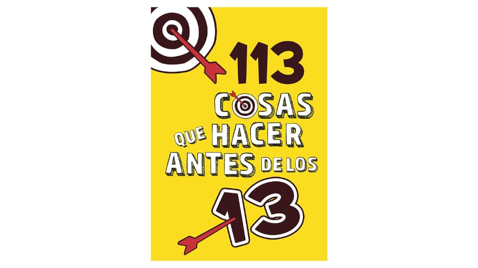 Cuaderno 113 cosas que hacer antes de los 13.