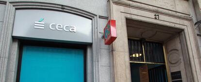 Oficina de la CECA.