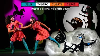 La programación familiar de la Sala Cuarta Pared ofrece lo mejor de la producción teatral para la infancia y la juventud de nuestro país.