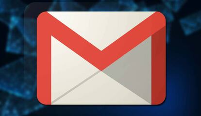 Logo Gmail con fondo correo