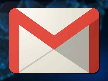 Logo Gmail con fondo correo