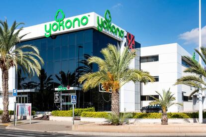 Sede de Yokono en Elche.