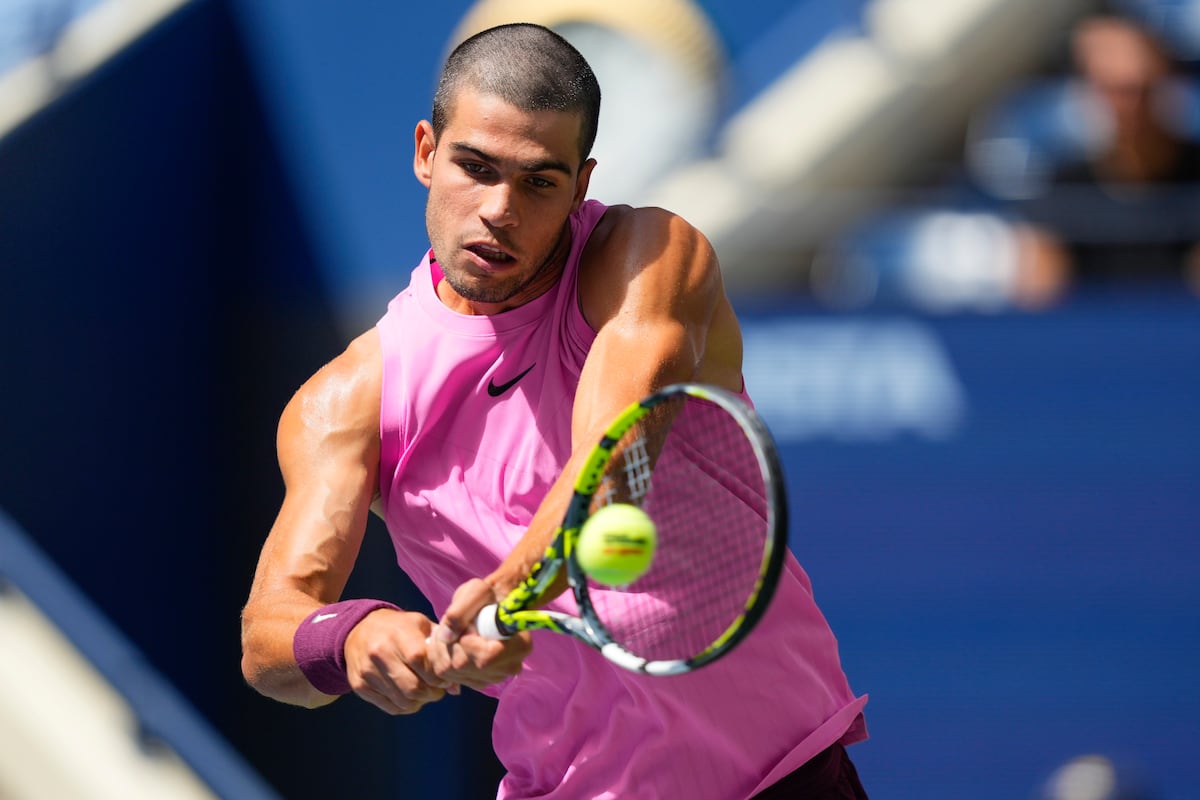 Darderi - Alcaraz, en directo | El partido del US Open, en vivo