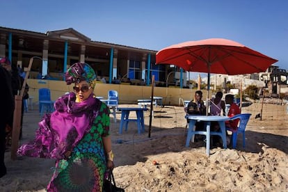 La playa de Liido, en Mogadiscio.