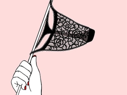 Las mujeres reivindican el tanga