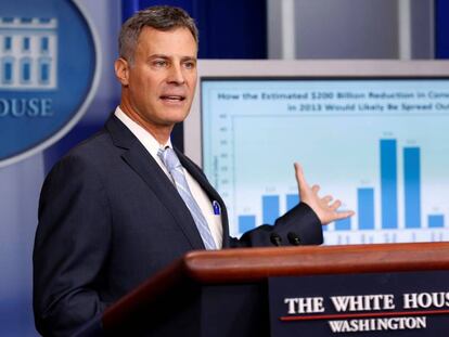 Alan Krueger en una imagen de archivo de 2012.   