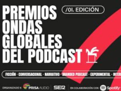 'Caso 63’, ‘La esfera’, Molo Cebrián y El Terrat, entre los ganadores de los I Premios Ondas Globales del Podcast