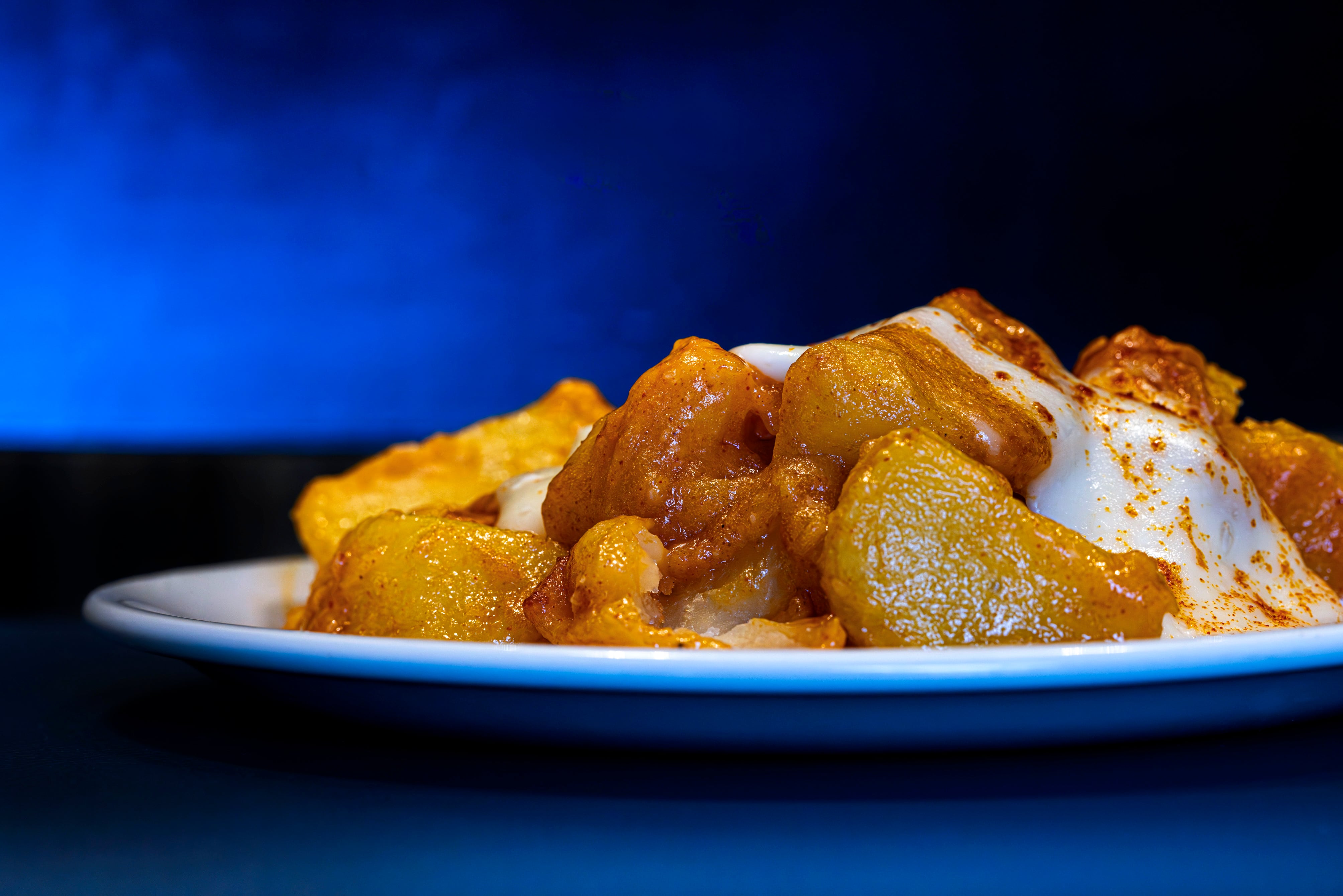 Patatas bravas de Rausell.