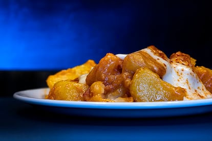 Patatas bravas de Rausell.