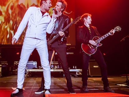 Duran Duran, el sábado en el Sónar.