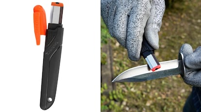 afilador de tijeras de podar