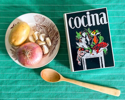 El 'Manual de Cocina', en su edición de 1996.
