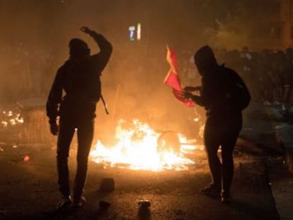 La policía detecta un incremento de la “violencia organizada” a manos del independentismo revolucionario, ácratas y estudiantes indignados