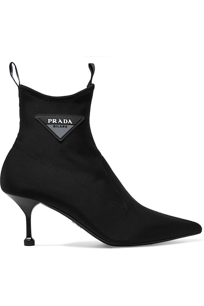 Botas de Prada.