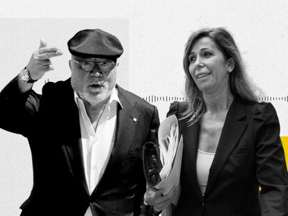 El ‘pendrive’ de Leire Díez destapa nuevos audios de Villarejo sobre la Operación Cataluña