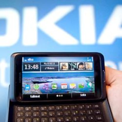 Nokia Oyj E7 business